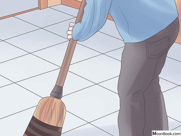 以Reduce Dust in Your House Step 2为标题的图片