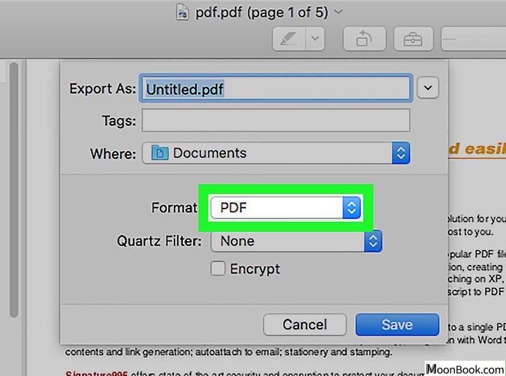 以Reduce PDF File Size Step 11为标题的图片