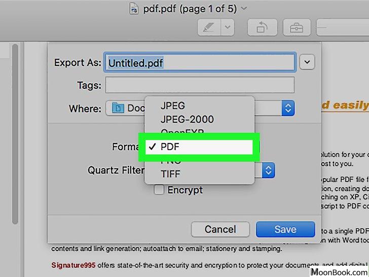 以Reduce PDF File Size Step 12为标题的图片