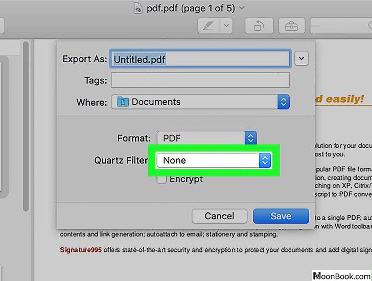 以Reduce PDF File Size Step 13为标题的图片