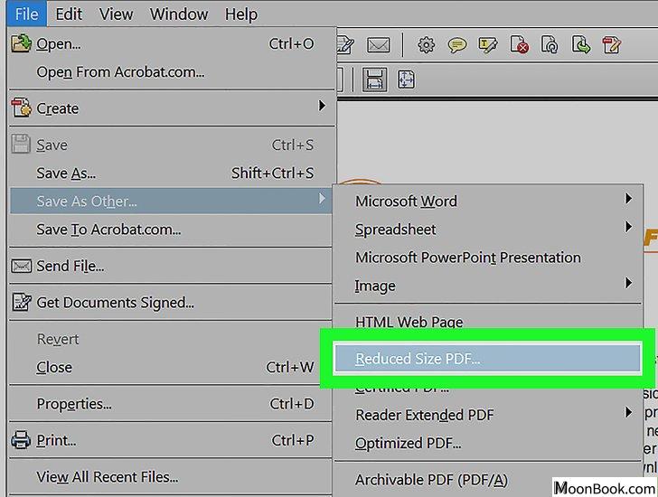 以Reduce PDF File Size Step 20为标题的图片