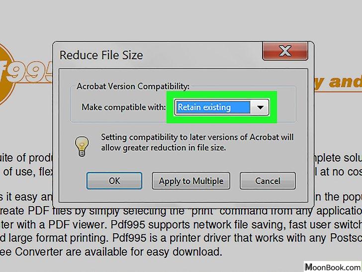 以Reduce PDF File Size Step 21为标题的图片