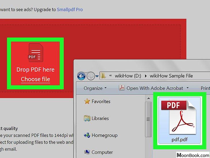 以Reduce PDF File Size Step 4为标题的图片