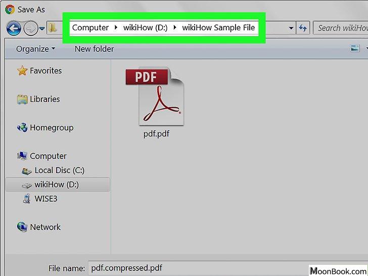 以Reduce PDF File Size Step 6为标题的图片