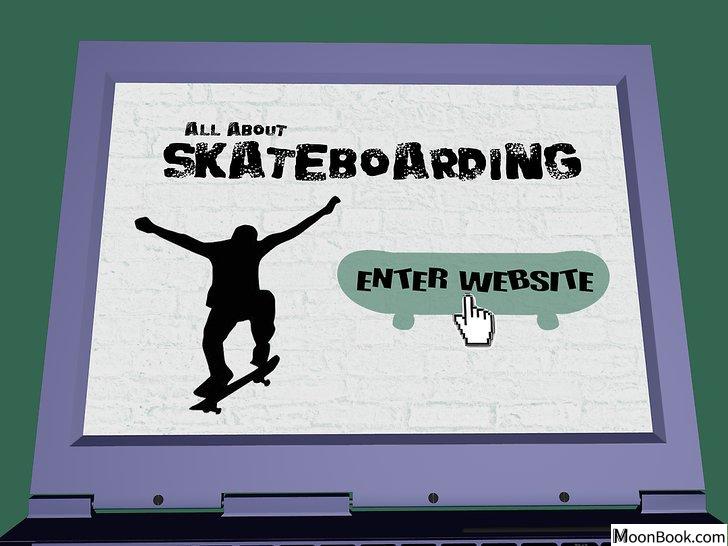 以Skateboard Step 1为标题的图片