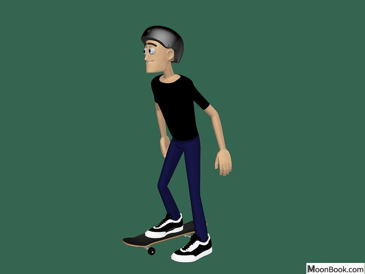以Skateboard Step 12为标题的图片