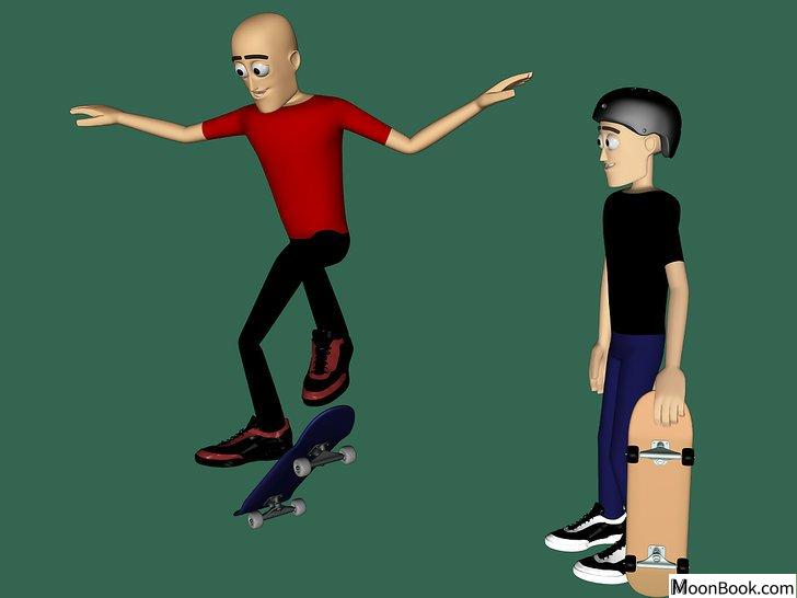 以Skateboard Step 13为标题的图片