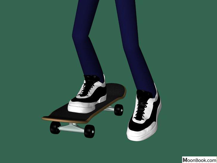 以Skateboard Step 14为标题的图片