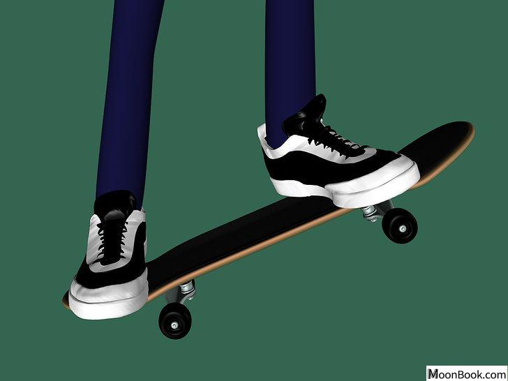 以Skateboard Step 15为标题的图片