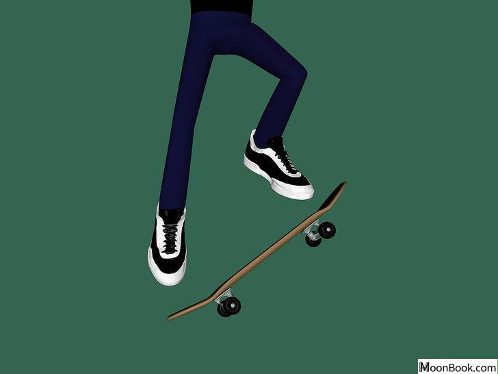以Skateboard Step 16为标题的图片