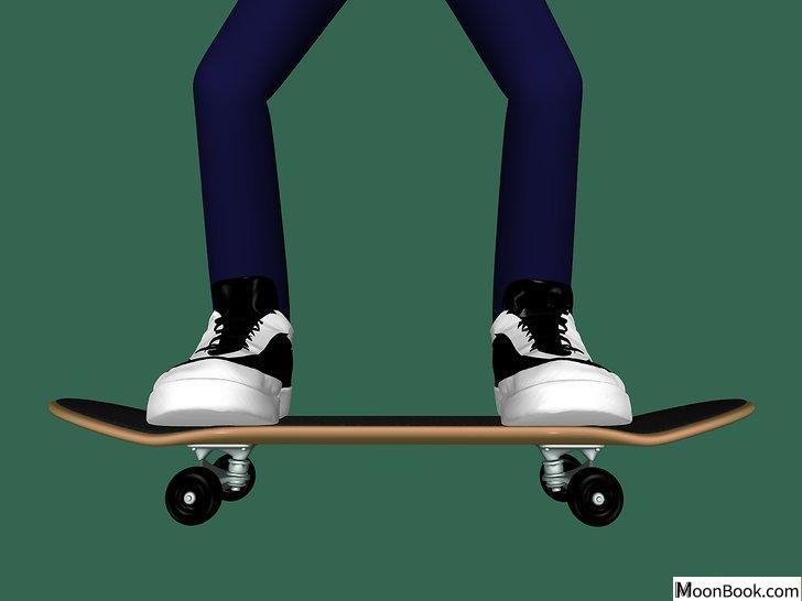 以Skateboard Step 17为标题的图片