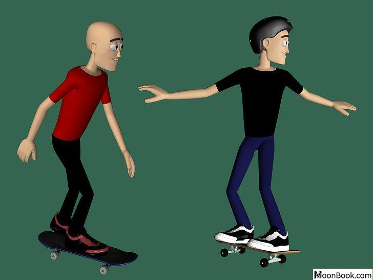 以Skateboard Step 18为标题的图片