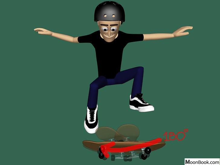 以Skateboard Step 19为标题的图片