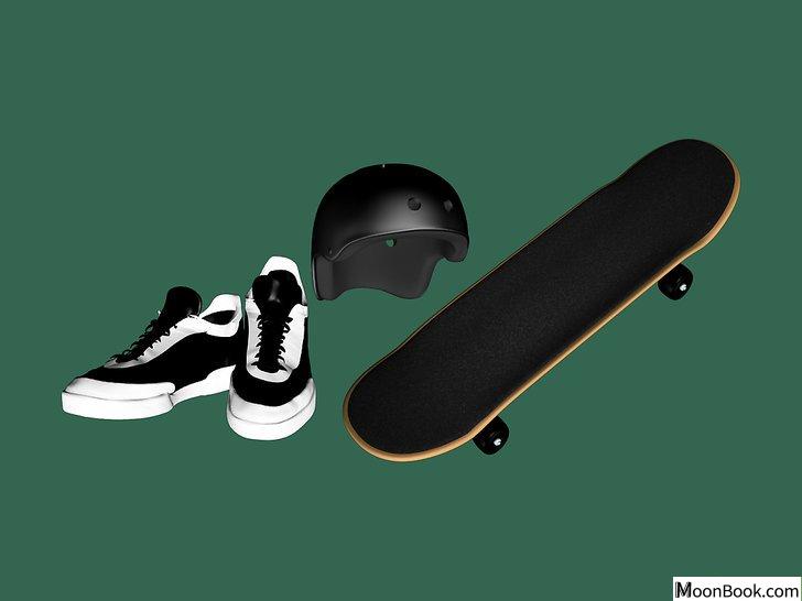 以Skateboard Step 2为标题的图片