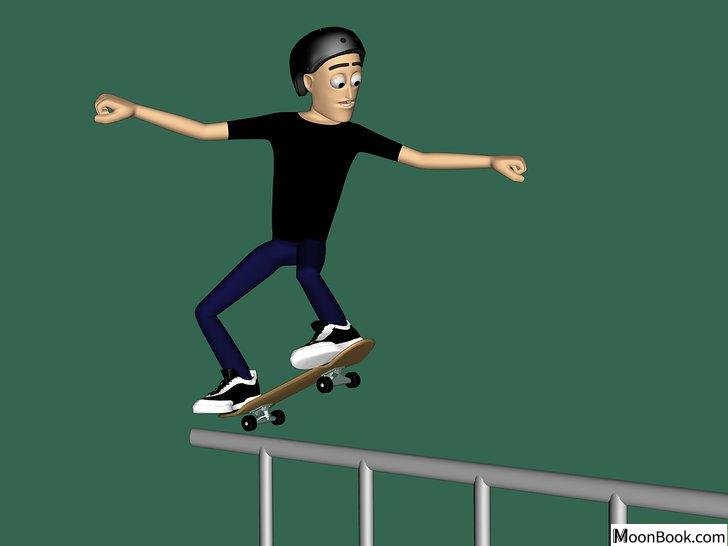 以Skateboard Step 21为标题的图片