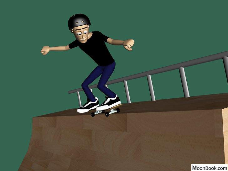 以Skateboard Step 23为标题的图片