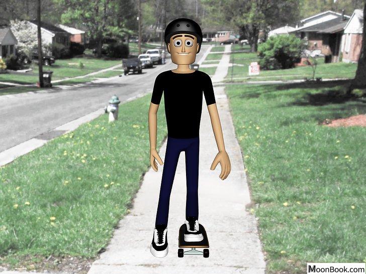 以Skateboard Step 3为标题的图片