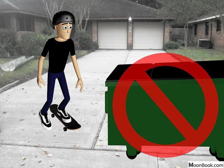 以Skateboard Step 4为标题的图片