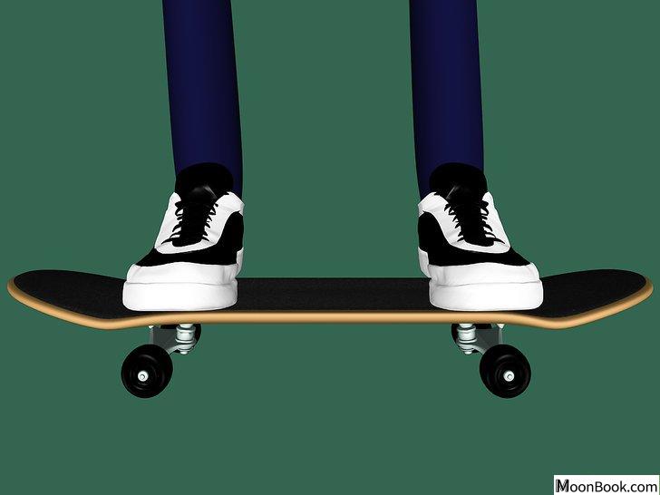 以Skateboard Step 5为标题的图片