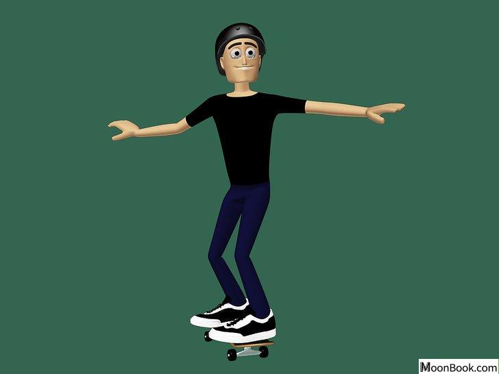 以Skateboard Step 9为标题的图片