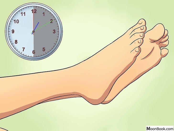以Soothe a Sore Ankle Step 1为标题的图片