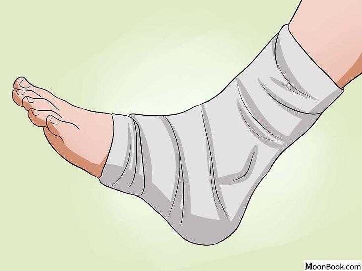以Soothe a Sore Ankle Step 13为标题的图片