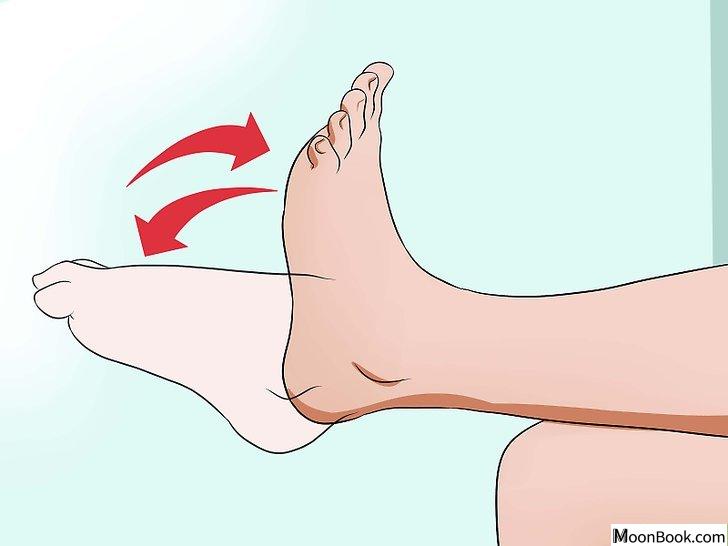 以Soothe a Sore Ankle Step 7为标题的图片