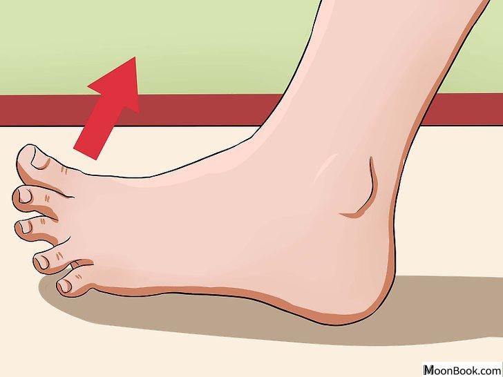 以Soothe a Sore Ankle Step 9为标题的图片