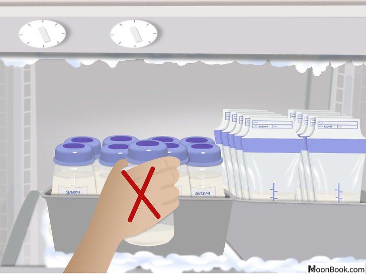 以Store Your Expressed Breast Milk Step 11为标题的图片