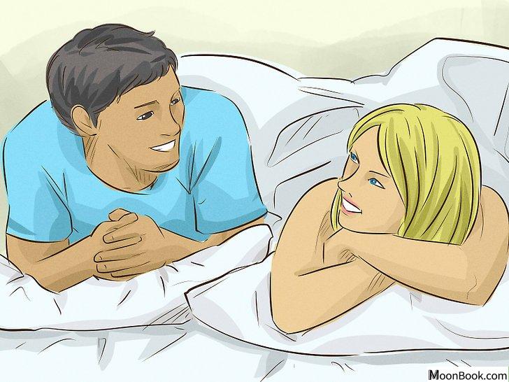 以Talk to Your Wife or Girlfriend about Oral Sex Step 1为标题的图片