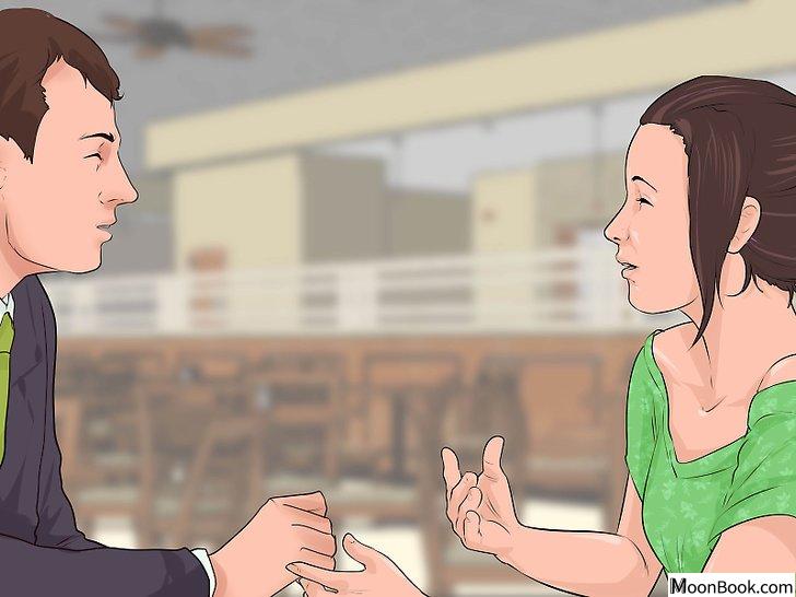 以Talk to a Guy You Like Step 4为标题的图片