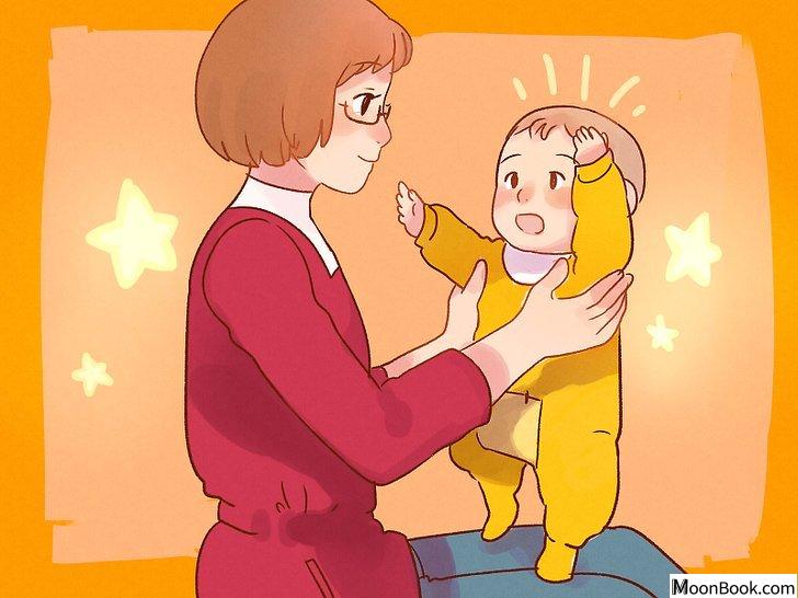 以Teach Your Baby to Walk Step 1为标题的图片