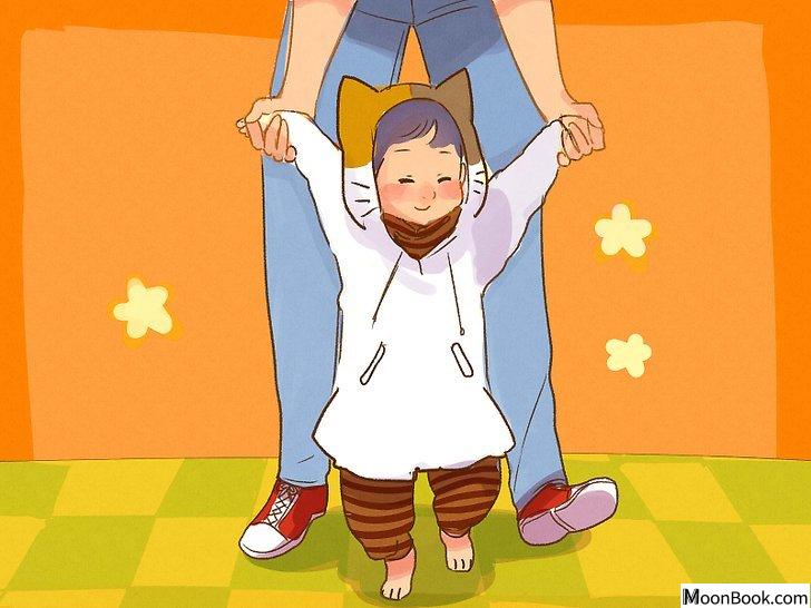 以Teach Your Baby to Walk Step 7为标题的图片