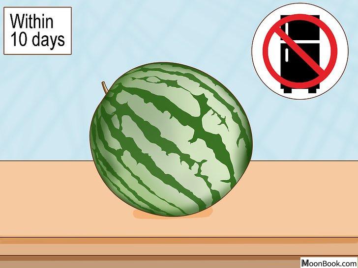 以Tell if a Watermelon Is Bad Step 8为标题的图片