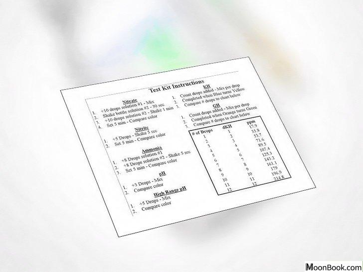 以Test Water Quality Step 3为标题的图片