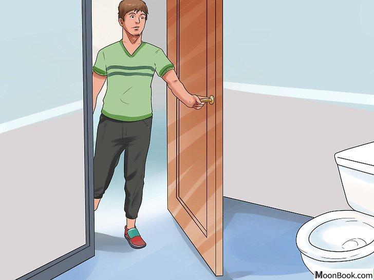 以Toilet Train Your Cat Step 1为标题的图片