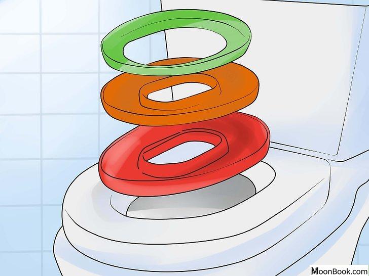 以Toilet Train Your Cat Step 7为标题的图片
