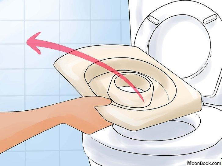 以Toilet Train Your Cat Step 8为标题的图片