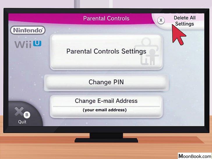 以Turn Off Parental Controls Step 19为标题的图片