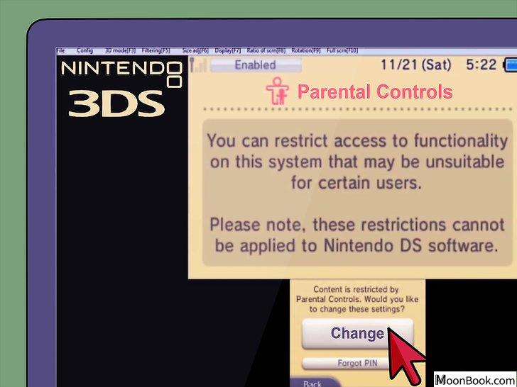 以Turn Off Parental Controls Step 21为标题的图片