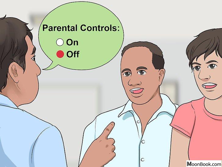 以Turn Off Parental Controls Step 28为标题的图片