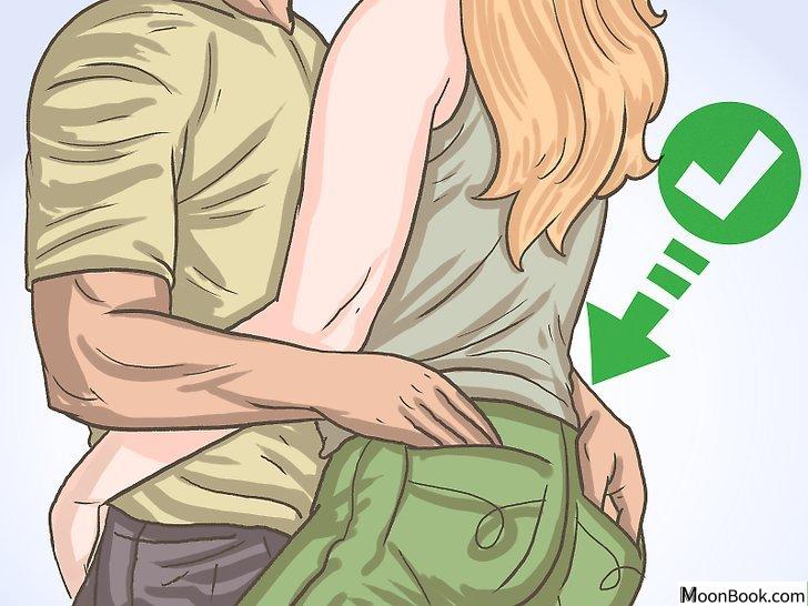 以Use Your Hands During a Kiss Step 10为标题的图片