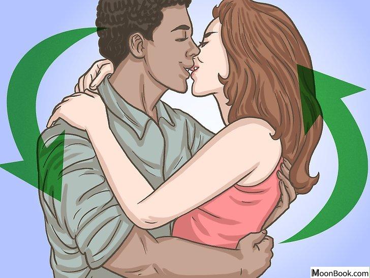 以Use Your Hands During a Kiss Step 5为标题的图片