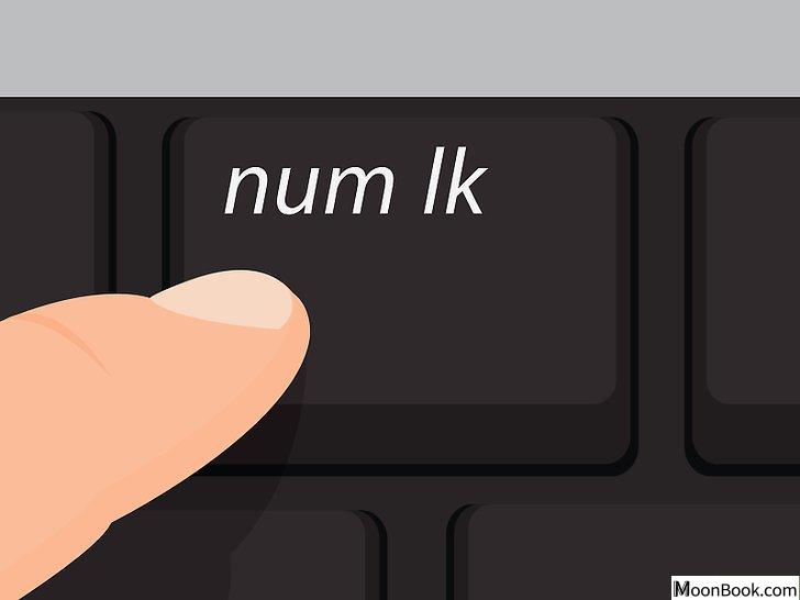 以Use a Keyboard to Click Instead of a Mouse Step 4为标题的图片