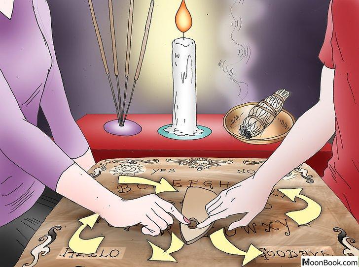 以Use a Ouija Board Step 13为标题的图片