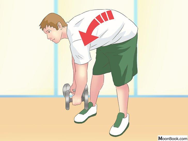 以Work Your Back Muscles at Home Step 11为标题的图片