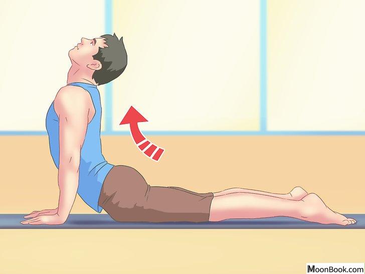 以Work Your Back Muscles at Home Step 4为标题的图片