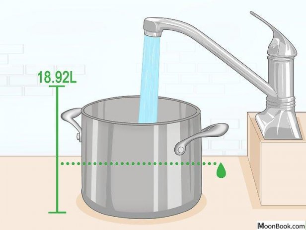 如何制作蒸馏水