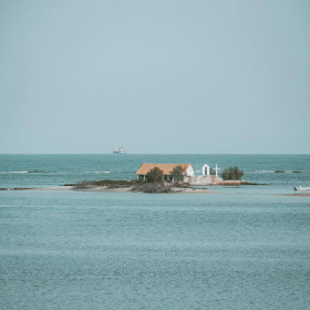 夏日与海  

