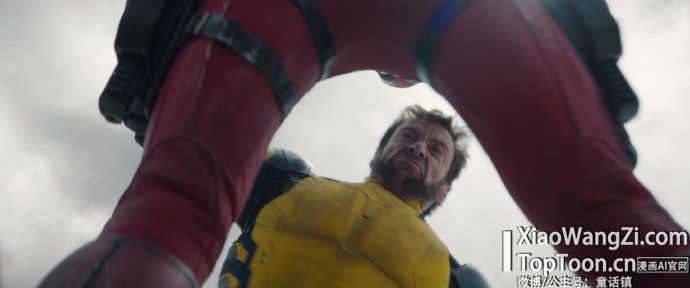 死侍与死党 Deadpool & Wolverine (2024) 趣味海报 已上!就冲这个封面,小王子也得看了!
